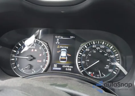 2019 Infiniti Q50 3.0T Red Sport 400 z USA, uszkodzony, nr VIN JN1FV7AR9KM760766